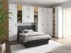 Bookcase Fenopha 195 (White)