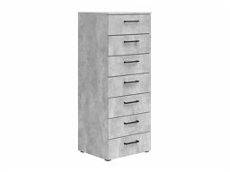 Chest of drawers Fenopha 197 (Concrete)