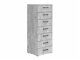 Chest of drawers Fenopha 197 (Concrete)