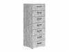 Chest of drawers Fenopha 197 (Concrete)