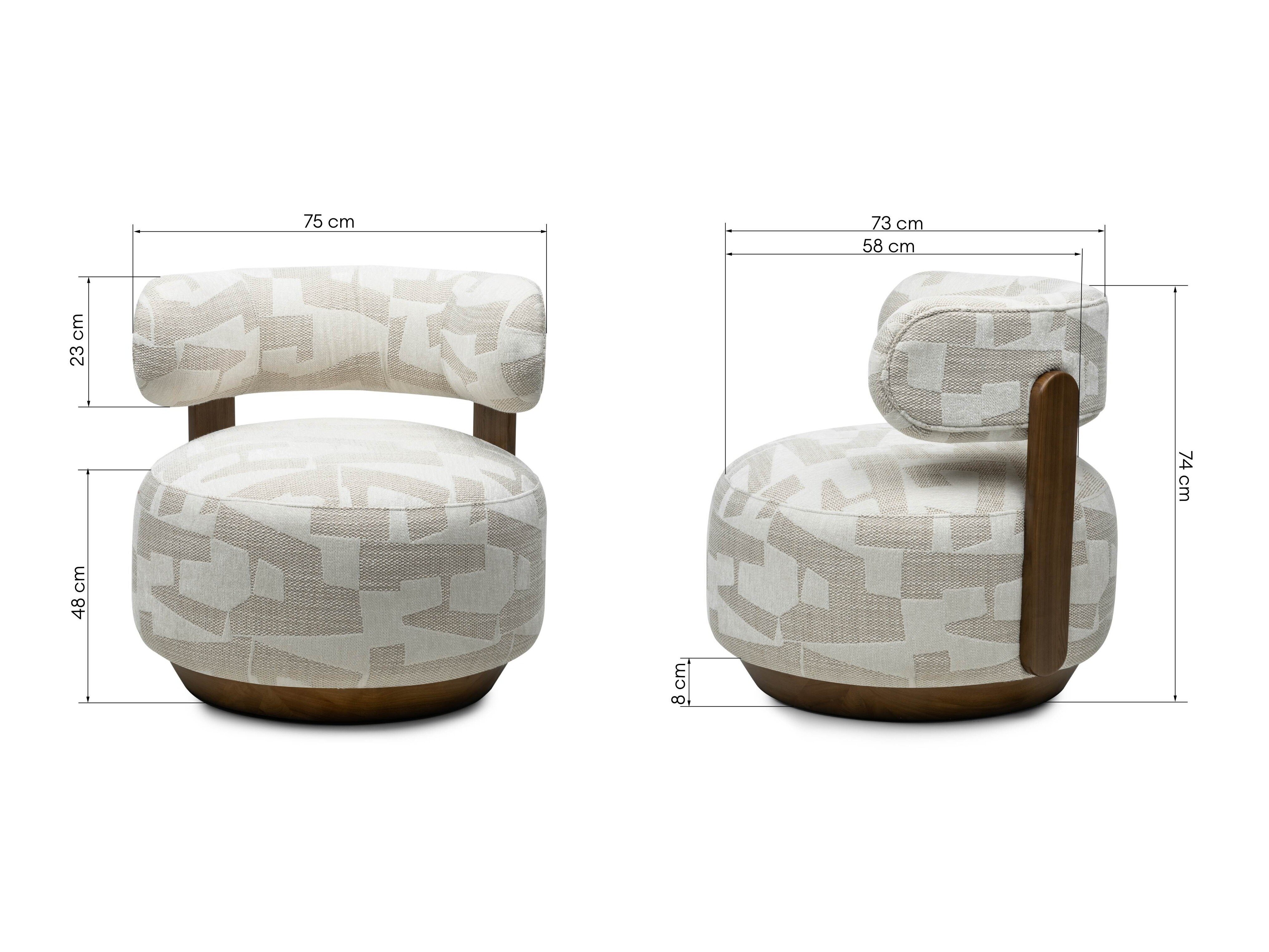 Nojatuoli Burleson 555 (Kerma + Beige)