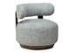 Nojatuoli Burleson 555 (Sininen + Beige)