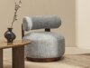 Nojatuoli Burleson 555 (Sininen + Beige)