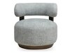 Nojatuoli Burleson 555 (Sininen + Beige)
