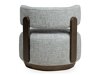 Nojatuoli Burleson 555 (Sininen + Beige)
