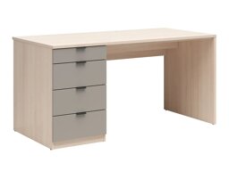 Desk Boston 781 (Light oak + Basalt)