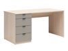 Desk Boston 781 (Light oak + Basalt)