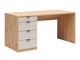 Desk Boston 781 (Cashmere + Artisan oak)