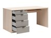 Desk Boston 781 (Light oak + Basalt)
