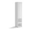 Hylly Concept Lenart II (Valkoinen + Kiiltävä valkoinen)
