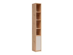 Bookcase Boston 782 (Cashmere + Artisan oak)