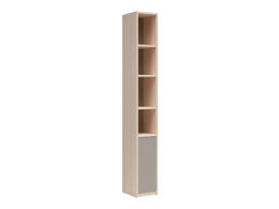 Bookcase Boston 782 (Light oak + Basalt)