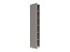 Bookcase Boston 783 (Light oak + Basalt)