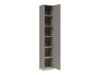 Bookcase Boston 783 (Light oak + Basalt)