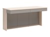 Desk Boston 785 (Light oak + Basalt)