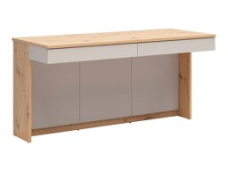 Desk Boston 785 (Cashmere + Artisan oak)