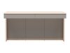 Desk Boston 785 (Light oak + Basalt)
