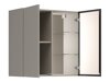 Wall cabinet Boston 789 (Basalt)