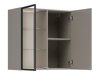 Wall cabinet Boston 789 (Basalt)