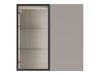 Wall cabinet Boston 789 (Basalt)