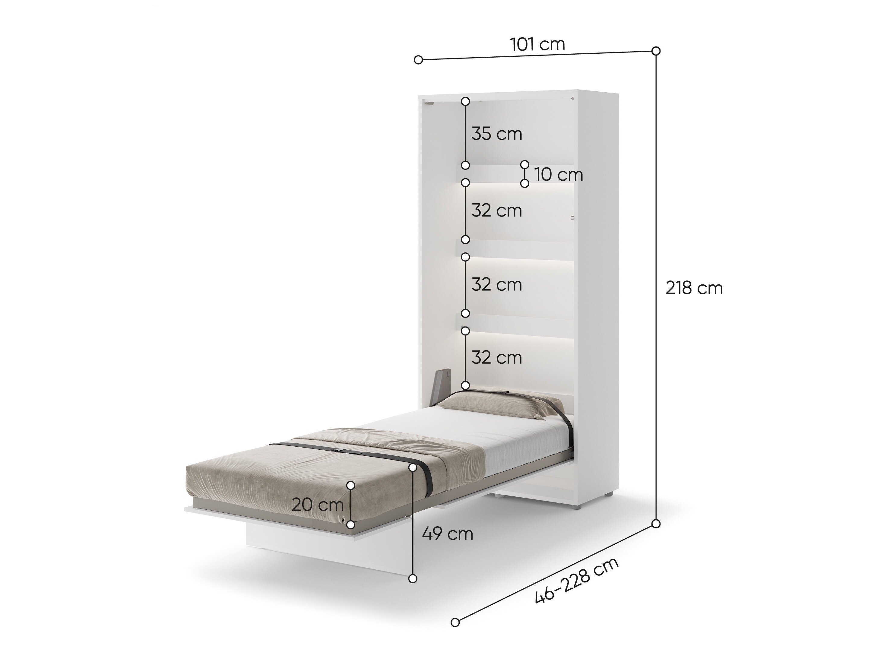 Huonekalusetti Concept Lenart XIX