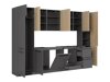 Kitchen set Boston 796 (Anthracite + Light oak)