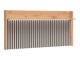 Wall shelf Boston 800 (Artisan oak)