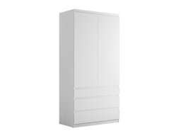 Vaatekaappi Comfivo Structor (Valkoinen)