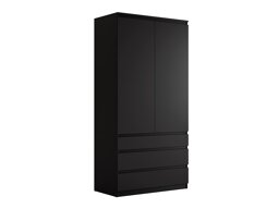 Vaatekaappi Comfivo Structor (Musta)