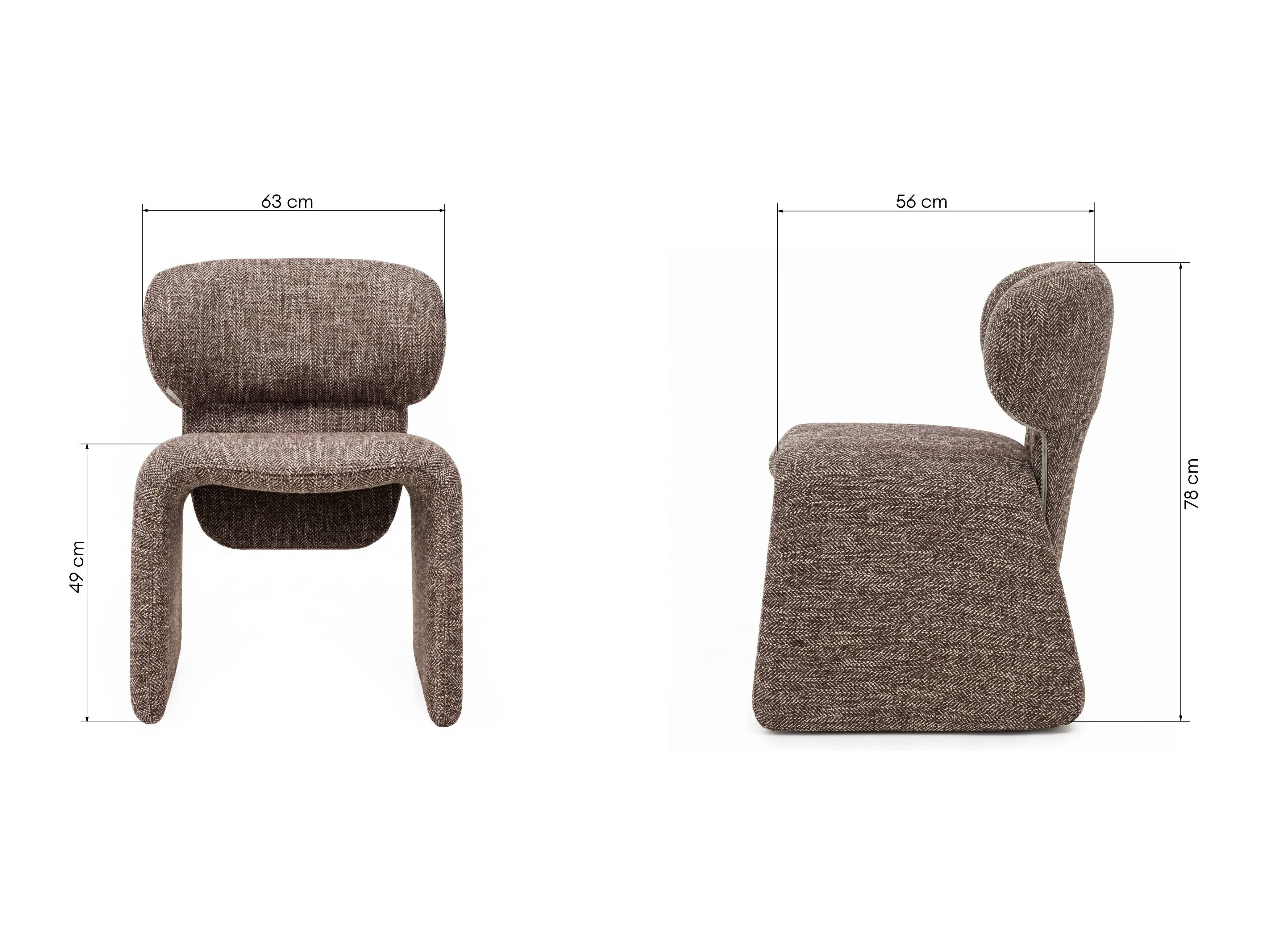Tuoli Burleson 380 (Ruskea)