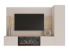 Olohuonesetti Comfivo Salix IX (Beige + Cremonan tammi)
