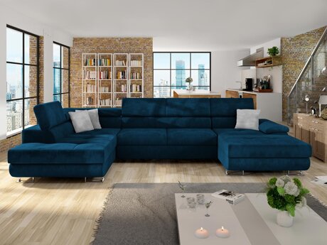 Kulmasohva Comfivo Ruta IV (Kronos 09 + Paros 05)