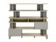 Bookcase Evarveru 104 (Grey)