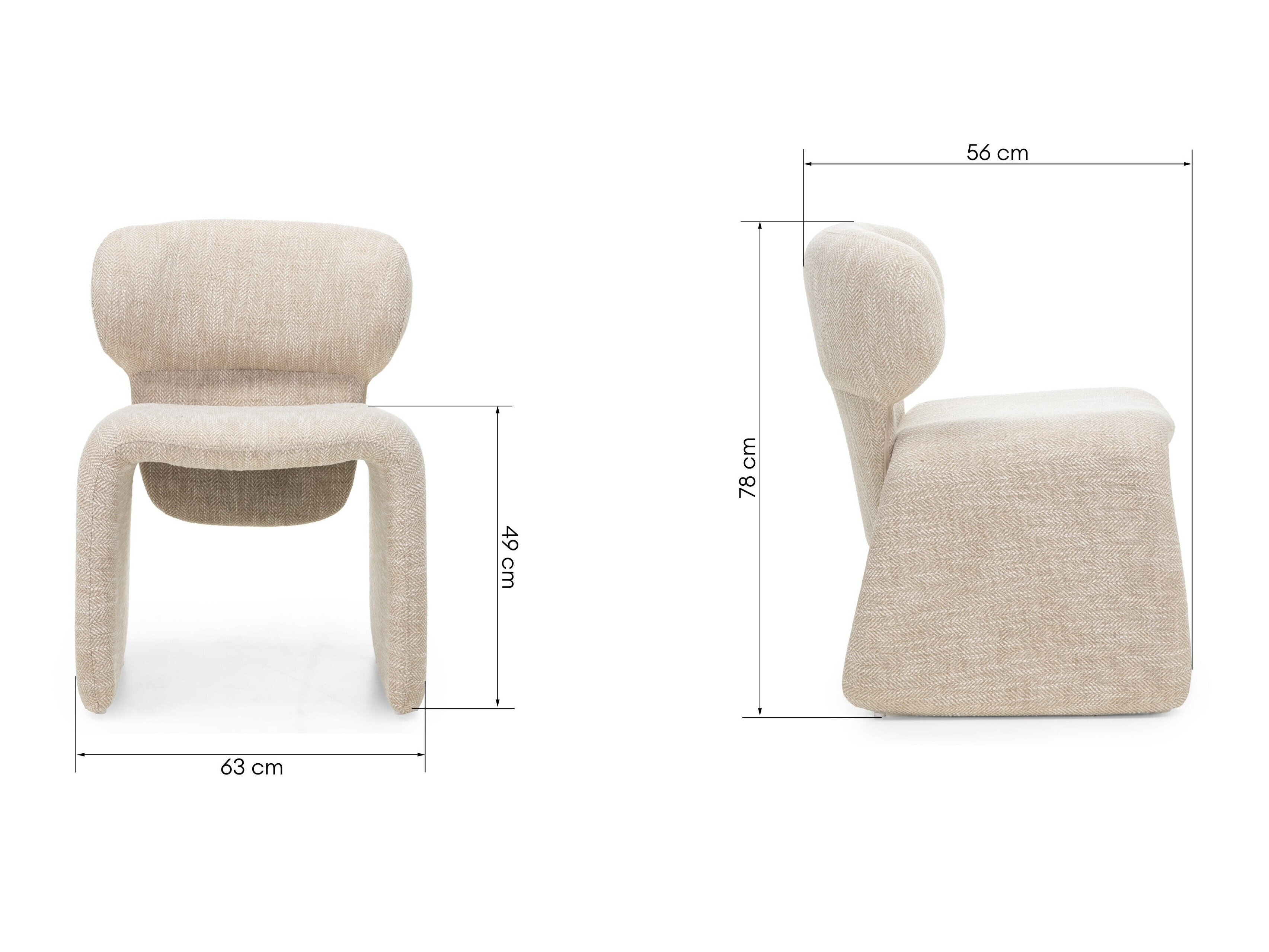 Tuoli Burleson 380 (Beige)