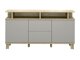 Chest of drawers Evarveru 105 (Grey)