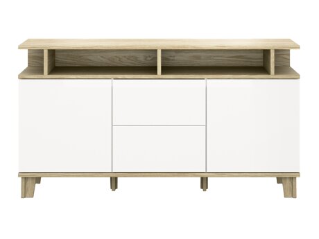 Chest of drawers Evarveru 105 (Matte white)