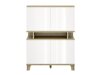 Hylly Evarveru 106 (Kiiltävä valkoinen)