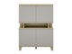 Bookcase Evarveru 106 (Grey)
