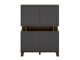 Bookcase Evarveru 106 (Anthracite)