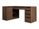 Corner desk Comfivo Terros III (Walnut)