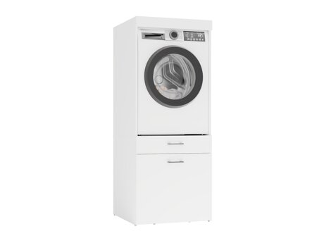 Bathroom shelf Balelbo 110 (White)
