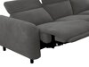 Kulmasohva kallistustoiminnolla Revbena 103 (Antrasiitti)