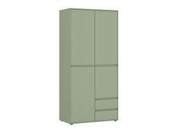 Vaatekaappi Torfiou 115 (Vihreä)