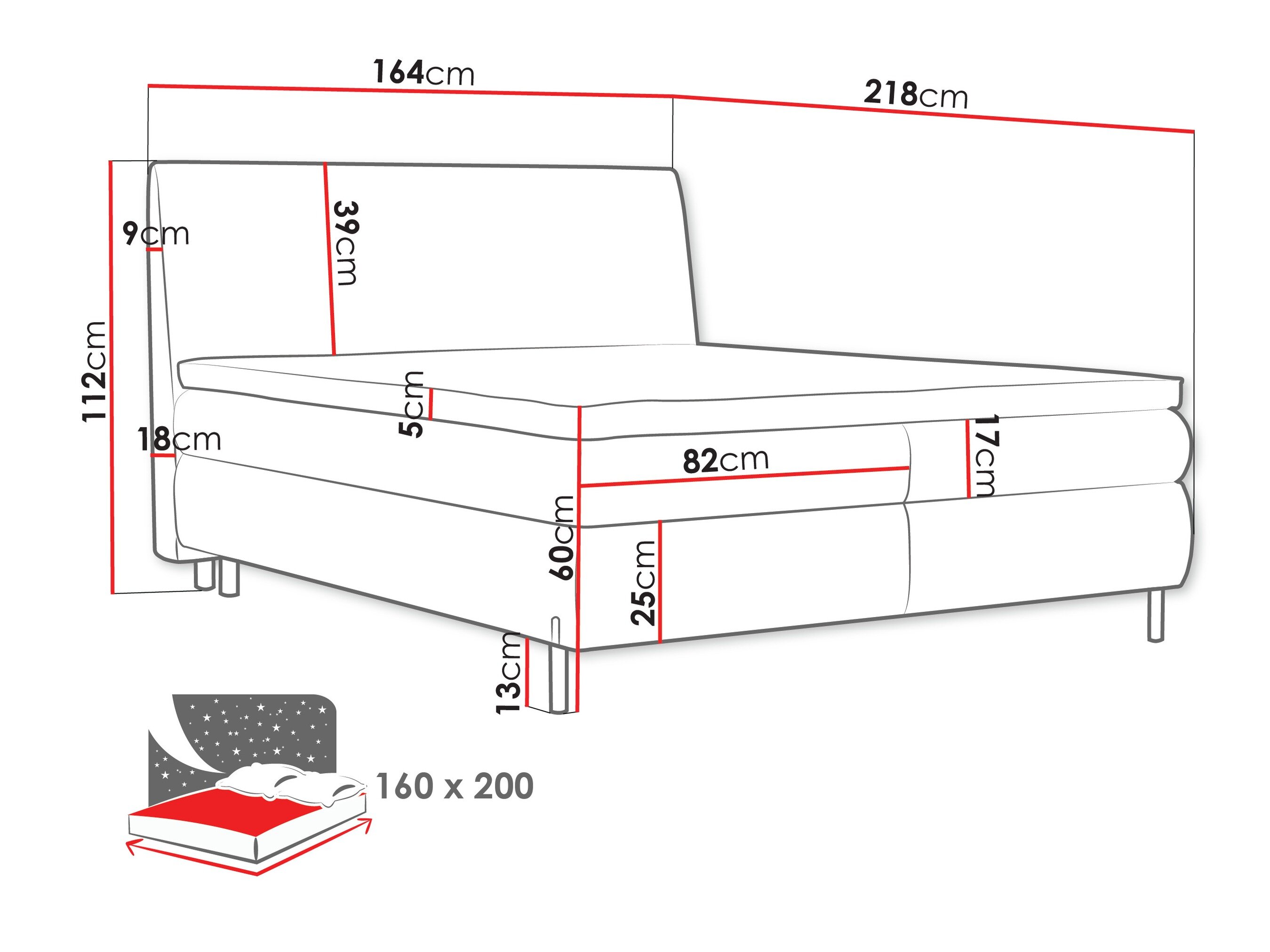 Jenkkisänky Portage 113 (Adventure 06)