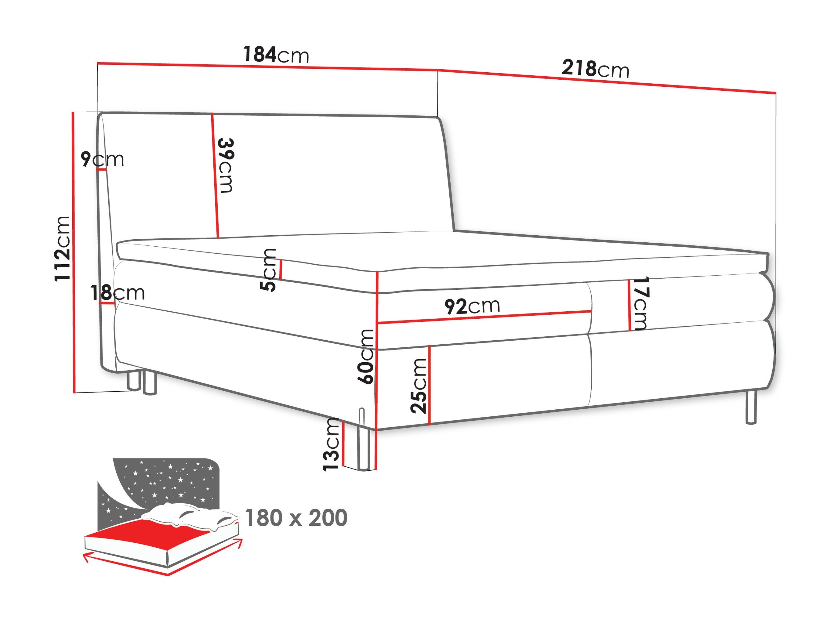 Jenkkisänky Portage 113 (Adventure 51)