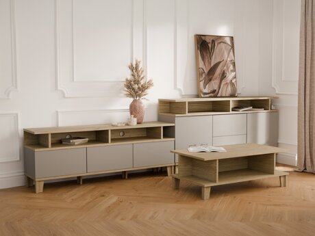 Living room set Evarveru 108 (Grey)
