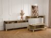 Living room set Evarveru 108 (Grey)