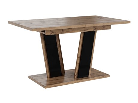 Table Goodyear 139 (Wotan Oak + Glossy black)