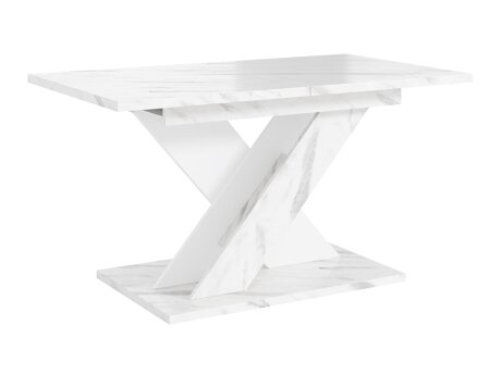 Table Goodyear 141 (White marble + White)