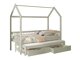 Bed Henderson 166 (Light olive tree)